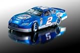  : Kurt Busch #2 Miller Lite Dodge Signature 1:24 scale