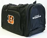 Cincinnati Bengals Duffel Bag - Flyby Style
