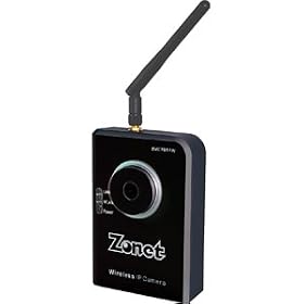 Wrls Internet Camera 640X480 Audio Motion Detection 1 Way