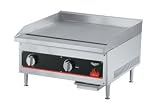 Vollrath 40723 Cayenne 36 Flat Top Gas Countertop Griddle (Anvil FTA1036) - Thermostatic Control