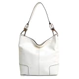 Tosca Classic Shoulder Handbag (White)