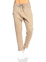 SO Cachemire & Knitwear Pantalón Deporte Vanda (Beige)