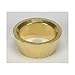 1" Compression Brass Front Ferrule