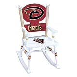 Arizona Diamondbacks MLB Wooden Rocking Chair