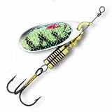 DAM Effzett Spinner Nature 3 D Barsch 6g