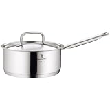 WMF Gourmet Plus 18/10 stainless steel saucepan with lid 18cm/1.9ltr