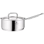 WMF Gourmet Plus 18/10 stainless steel saucepan with lid 18cm/1.9ltr