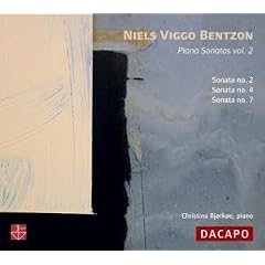 Bentzon - Piano Sonatas, Vol 2