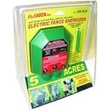 Dcell Fence Energizer,Garden & Lawn Needs, Pet Accessory, Pet & Supplies