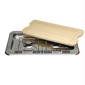 CookMate Double Burner Non-Pressurized Recessed Stove by