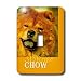 Dogs Chow Chow - Chow Chow - Light Switch Covers - single toggle switch