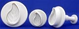 Plunger/Cutter Set - Curved Leaf