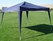 10 x 10 EZ POP UP BLUE Canopy New Gazebo NO Sidewalls