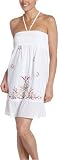 Roxy Juniors' Malaysia Halter Tube Dress,White,X-Small