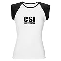CSI Investigator Women's Cap Sleeve T-Shirt