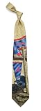 Atlanta Braves Nostalgia 2 Silk Tie - B000A36NZS