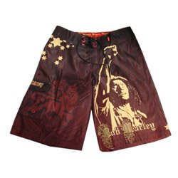 Buy Bob Marley Bobs Power Board Shorts