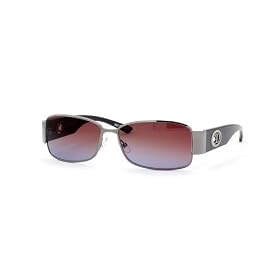 Buy CHRISTIAN DIOR FLAVOUR 5S, 5 S QCAL6 DARK RUTHENIUM CHOCOLATE METAL BROWN BLUE GRADIENT LENS... by Christian Dior