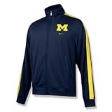 Michigan Wolverines Nike DRI FIT Jackets - Performance Mesh