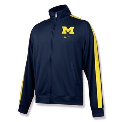 Michigan Wolverines Nike DRI FIT Jackets - Performance Mesh