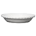 Fiesta 10-1/4-Inch Deep Dish Pie Baker, White