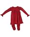 CC Clothing by Sami Strawberry Thermal Sami Dress with Capri Leggings 2T