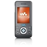 Sony Ericsson W580i Sim Free Mobile Phone - black/grey