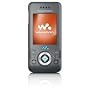 Sony Ericsson W580i Sim Free Mobile Phone - black/grey