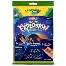 Crayola Mini Rainbow Color Explosion Pad
