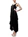 NE PEOPLE Womens Light Weight Sleeveless Maxi Handkerchief Hem Dress