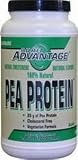 Natural Pea Protein 2.2 Lbs ( Vanilla ) Pure Advantage