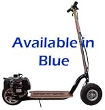 Go-Ped GSR Cruiser Gas Powered City Scooter (Blue)