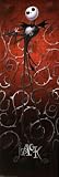 (24x60) Nightmare Before Christmas Movie (Jack, Door) Poster Print