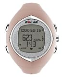 Women's Polar F6 Heart Monitor- Pink Coral