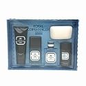 Mens designers Cologne by Royal Copenhagen, ( ROYAL COPENHAGEN GIFT SET (COLOGNE SPRAY 3.3 oz &amp; AFTERSHAVE 2.0 oz + AFTERSHAVE BALM 3.3 oz + SOAP 5.0 oz + DEODORANT STICK 2.5 oz) ) + On Sale ) - @Up To 55% Off