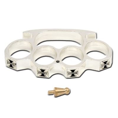 Chopper Silver Finished Beltbuckle