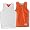 Orange/White