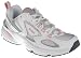Ryka Womens Solace-Wide White/Silver//Crater/Oxygen Running