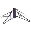 Black Metal Christmas Tree Stand For 12' Artificial Trees