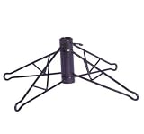 Black Metal Christmas Tree Stand For 12' Artificial Trees