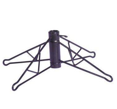 Black Metal Artificial Christmas Tree Stand For Trees 6.5   7.5