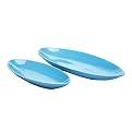 sengWare 2-pc. Oval Platter Set - Heaven
