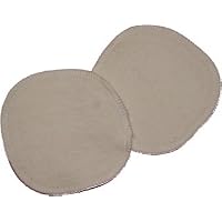 WillowSprouts Reusable and Organic Nursing Pads 4 pair Hemp Fleece