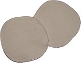 WillowSprouts Cloth Nursing Pads-4 pair Organic Cotton Flannel