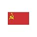 USSR Flag 3ft x 5ft Superknit Polyester