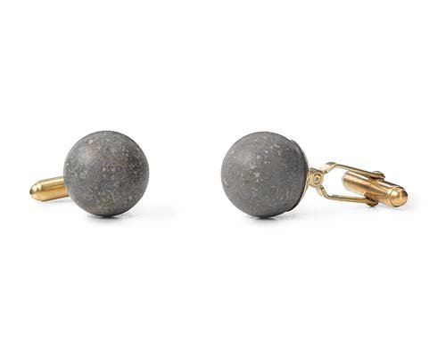 French Marble Cufflinks