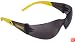 Dewalt DPG54-2C Protector Smoke High Performance Lightweight Protective Safety Glasses with Wraparound Frame