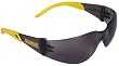 DEWALT Protector Smoke High Performance Lightweight Protective Safety Glasses with Wraparound Frame #DPG54-2C