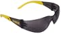Dewalt DPG54-2C Protector Smoke High Performance Lightweight Protective Safety Glasses with Wraparound Frame