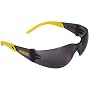 Dewalt DPG54-2C Protector Smoke High Performance Lightweight Protective Safety Glasses with Wraparound Frame